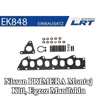 LRT Montaj Kiti, egzoz manifoldu — Nissan Primera