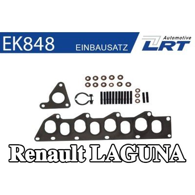 LRT طقم التثبيت، مشعب العادم — 2000 Renault Laguna