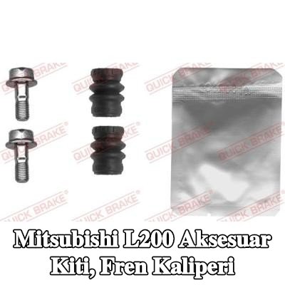 QUICK BRAKE Aksesuar Kiti, fren kaliperi — Mitsubishi L200