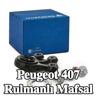 LEMFÖRDER Ön Sol Aks Bilyeli Mafsal, Ön Aks Sağ, Alt — Peugeot 407