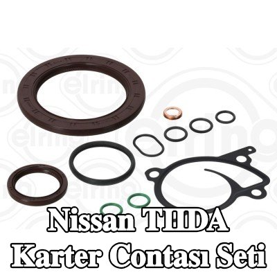 ELRING Krank mili contalı karter conta seti — Nissan Tiida