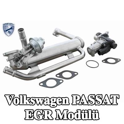 VEMO EGR soğutuculu EGR Modülü, conta/sızdırmazlık elemanları ile, EGR valfli — 2006 Volkswagen Passat