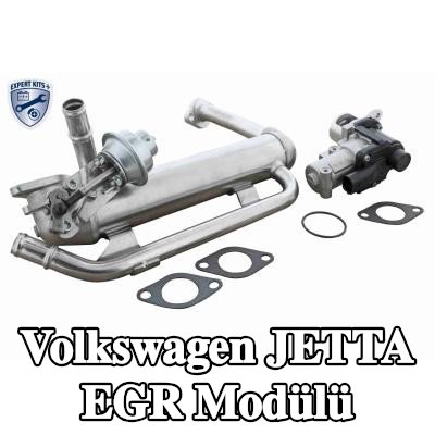 VEMO EGR soğutuculu EGR Modülü, conta/sızdırmazlık elemanları ile, EGR valfli — 2005 Volkswagen Jetta