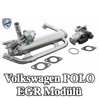VEMO EGR soğutuculu EGR Modülü, conta/sızdırmazlık elemanları ile, EGR valfli — 2002 Volkswagen Polo