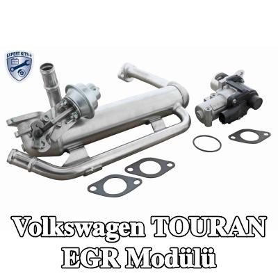 VEMO EGR soğutuculu EGR Modülü, conta/sızdırmazlık elemanları ile, EGR valfli — 2003 Volkswagen Touran