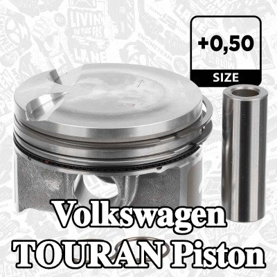 ET ENGINETEAM Piston — 2016 Volkswagen Touran