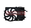 KAMOKA Fan, radyatör 370mm — Honda Integra (1)
