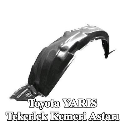 VAN WEZEL Tekerlek kemeri kaplaması Sol Ön — 2008 Toyota Yaris