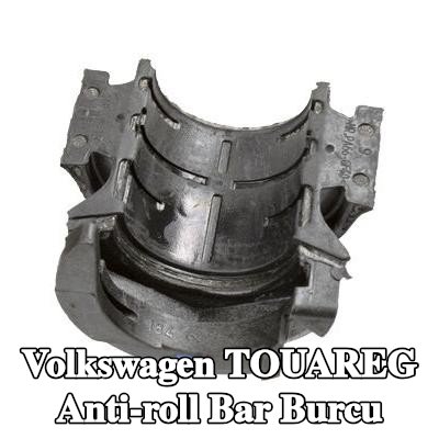 LEMFÖRDER Sol ön aks stabilizatör çubuğu burcu, Ön Aks Sağ — 2003 Volkswagen Touareg