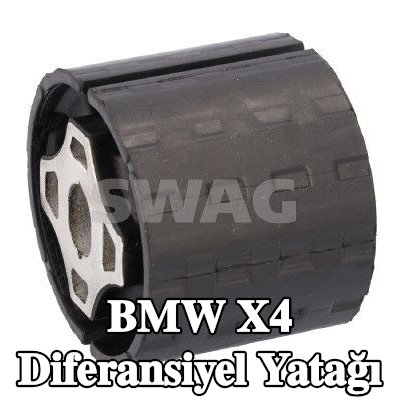 SWAG Diferansiyel yatağı Arka, Arka Aks — 2016 BMW X4