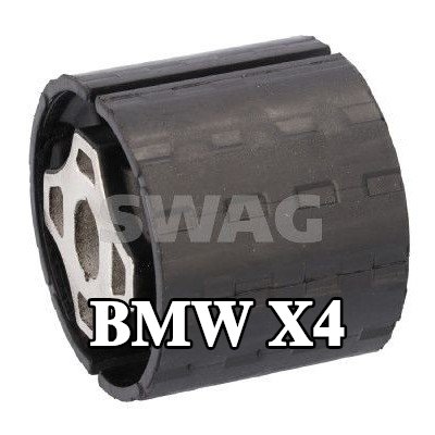 SWAG حامل الترس التفاضلي الخلفي, المحور الخلفي — 2016 BMW X4