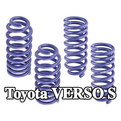H&R مجموعة التعليق، نوابض لولبية — Toyota Verso S