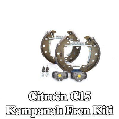 BOSCH Aksesuarları dahil tambur fren kiti, tekerlek fren silindiri ile — Citroën C15