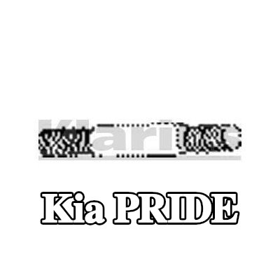 VEGAZ حامل العادم — 1990 Kia Pride