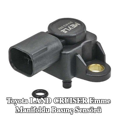 MEYLE Emme manifoldu basınç sensörü — 2002 Toyota Land Cruiser