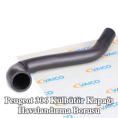 VAICO Yağ ayırıcısından valfe giden külbütör kapağı havalandırma borusu (karter havalandırması), Orijinal VAICO Kalitesi — 2000 Peugeot 306