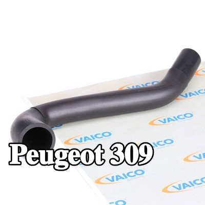 VAICO أنبوب تنفيس غطاء الكرسي الهزاز من فاصل الزيت إلى الصمام (تهوية علبة المرافق), جودة VAICO الأصلية — Peugeot 309