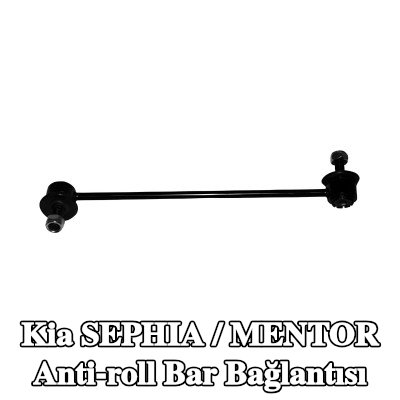 SKF Anti-roll bar bağlantısı 274mm, sentetik gres ile — 1992 Kia Sephia / Mentor