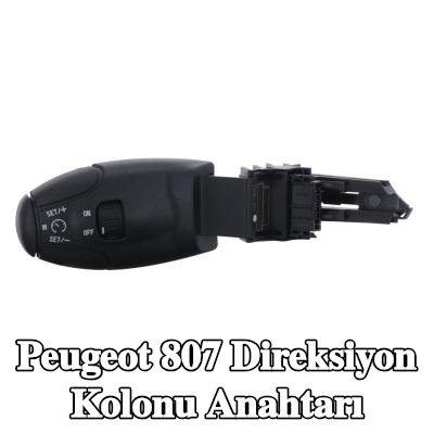 VALEO Direksiyon kolonu anahtarı — Peugeot 807