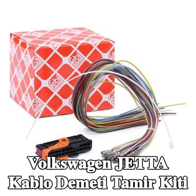 FEBI BILSTEIN Kablo Demeti Onarım Kiti Ön ve Arka, her iki taraf — Volkswagen Jetta