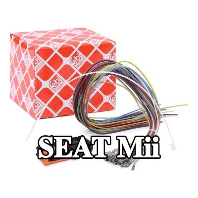 FEBI BILSTEIN طقم إصلاح نسيج الأسلاك الأمامي والخلفي, كلا الجانبين — SEAT Mii