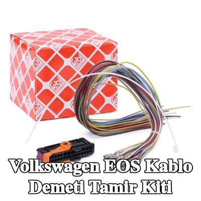 FEBI BILSTEIN Kablo Demeti Onarım Kiti Ön ve Arka, her iki taraf — Volkswagen Eos