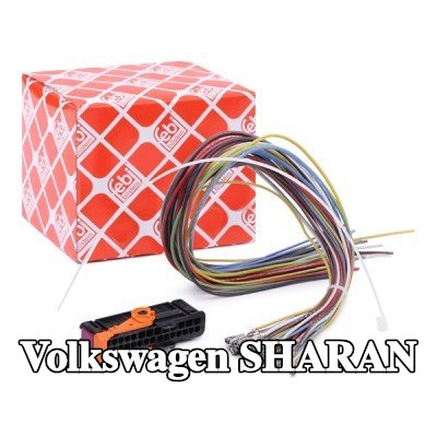 FEBI BILSTEIN طقم إصلاح نسيج الأسلاك الأمامي والخلفي, كلا الجانبين — Volkswagen Sharan