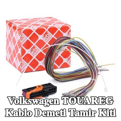 FEBI BILSTEIN Kablo Demeti Onarım Kiti Ön ve Arka, her iki taraf — 2012 Volkswagen Touareg