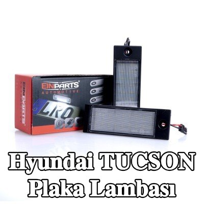 EINPARTS Plaka lambası — Hyundai Tucson