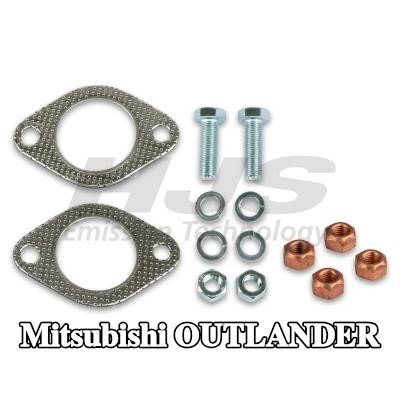 HJS مجموعة تركيب المحول الحفاز — Mitsubishi Outlander