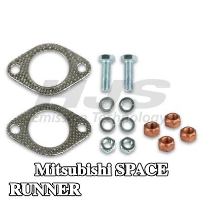 HJS مجموعة تركيب المحول الحفاز — Mitsubishi Space Runner