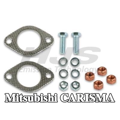 HJS مجموعة تركيب المحول الحفاز — 1995 Mitsubishi Carisma
