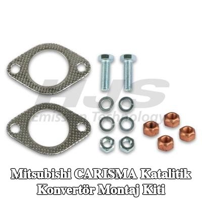 HJS Katalitik konvertör montaj kiti — 1995 Mitsubishi Carisma