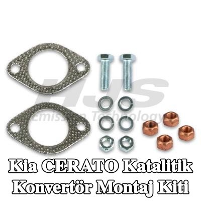HJS Katalitik konvertör montaj kiti — 2004 Kia Cerato
