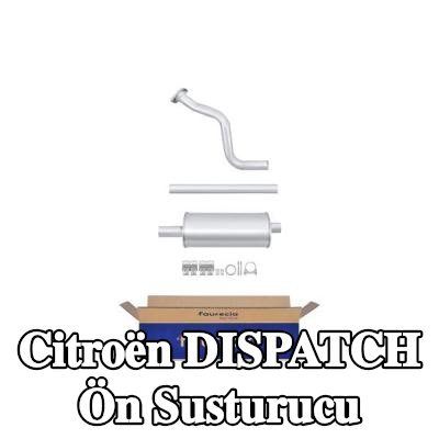 HELLA Ön susturucu Ön, montaj parçaları ile — Citroën Dispatch