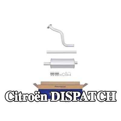 HELLA كاتم الصوت الأمامي, مع قطع التركيب — Citroën Dispatch