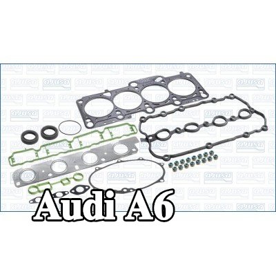 AJUSA مجموعة حشيات, رأس الأسطوانة مع حشوة رأس الأسطوانة — 2008 Audi A6