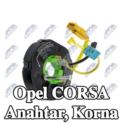 NTY Anahtar, korna — 2002 Opel Corsa