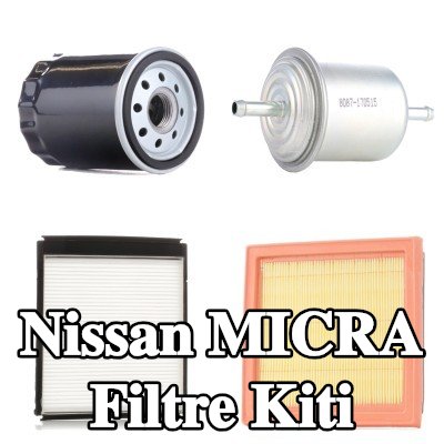 RIDEX Filtre kiti — 2000 Nissan Micra