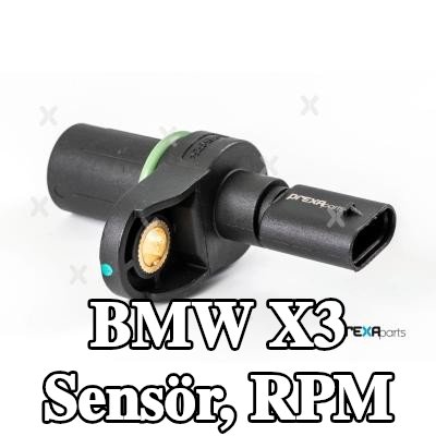 PREXAparts Sensör, RPM — BMW X3