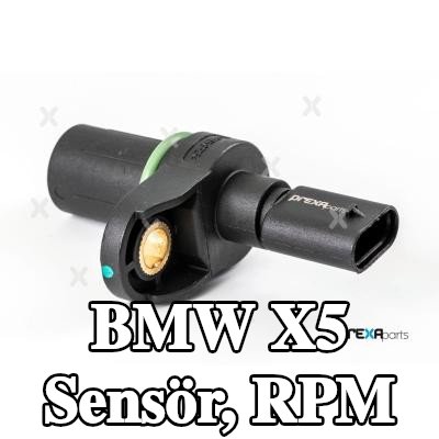 PREXAparts Sensör, RPM — BMW X5