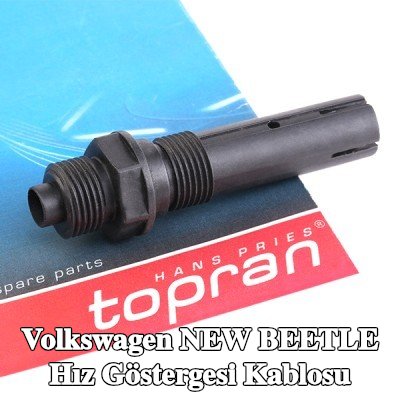 TOPRAN Hız göstergesi kablosu — Volkswagen New Beetle