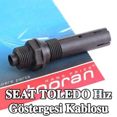 TOPRAN Hız göstergesi kablosu — SEAT Toledo