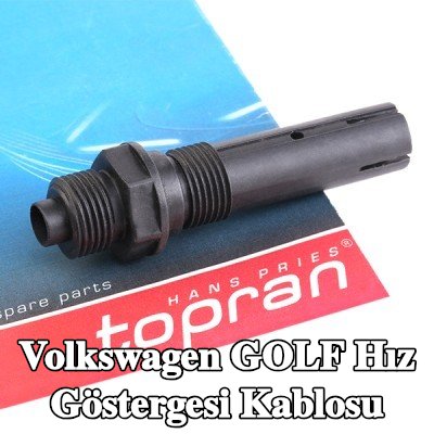 TOPRAN Hız göstergesi kablosu — Volkswagen Golf