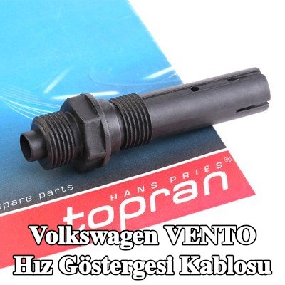 TOPRAN Hız göstergesi kablosu — Volkswagen Vento