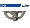 LRT Montaj parçaları ile egzoz manifoldu — Mercedes-Benz 124-Series (1)