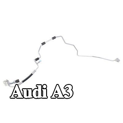 FEBI BILSTEIN خط الضغط العالي, جانب الضغط العالي لتكييف الهواء, مع جهاز استشعار — 2012 Audi A3