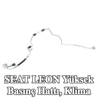 FEBI BILSTEIN Yüksek Basınç Hattı, klima Yüksek Basınç Tarafı, sensörlü — 2005 SEAT Leon
