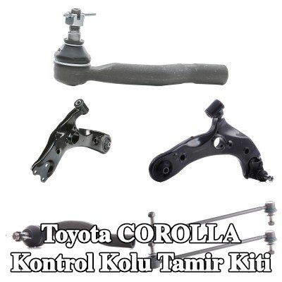 RIDEX Kontrol kolu tamir kiti Ön Aks — Toyota Corolla