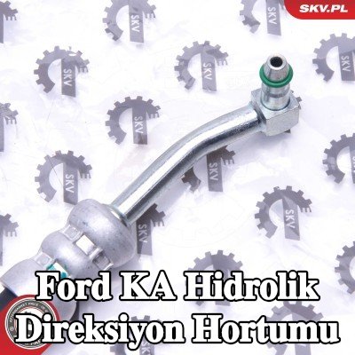 ESEN SKV Hidrolik pompadan direksiyon dişlisine hidrolik direksiyon hortumu — Ford Ka
